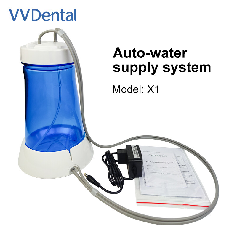 Dental Auto Water Supply System Water Supply Pump Ultrasonic Scaler Water Bottle