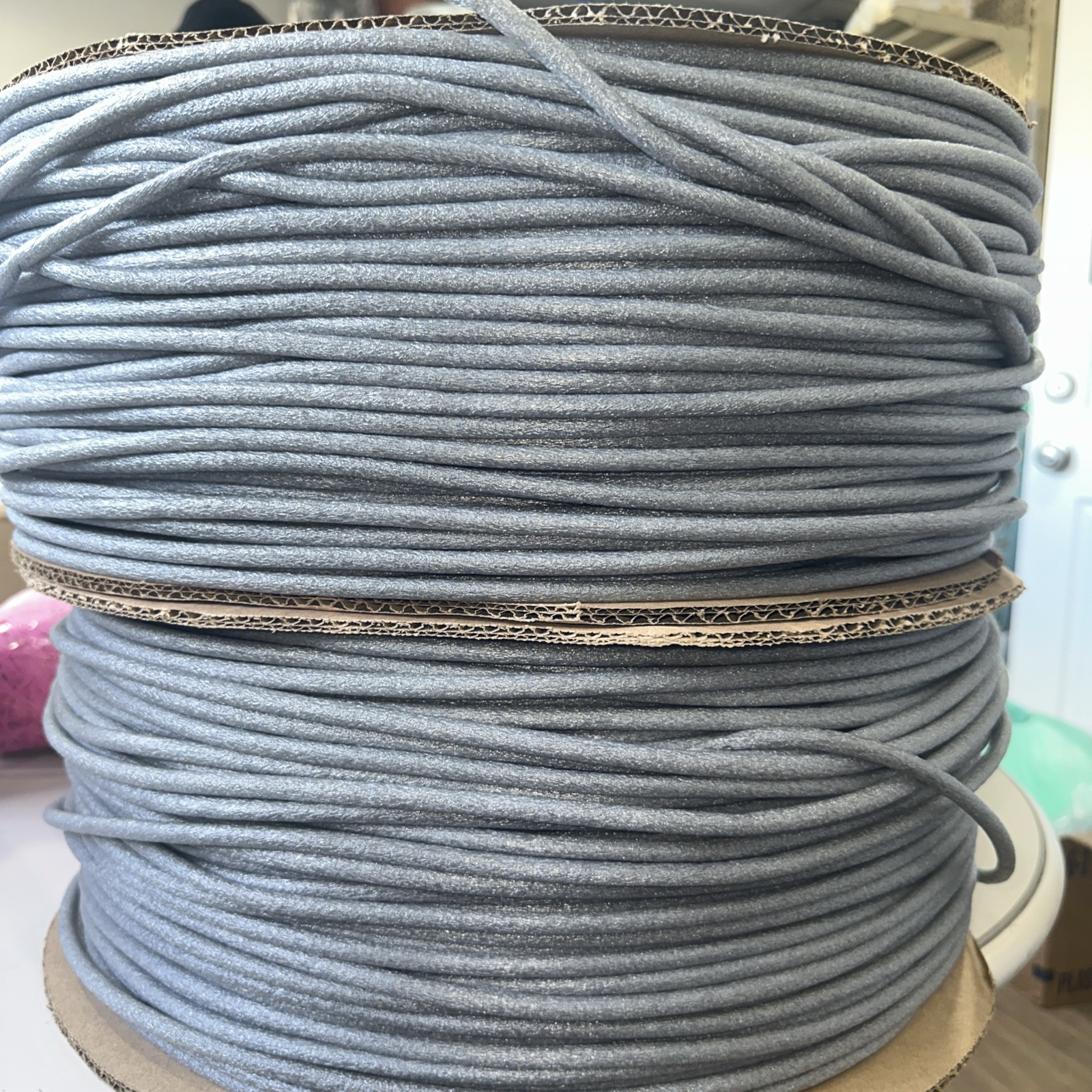 1/4 in. x 4000 ft. Closed Cell Backer Rod Compressible Easily Trimmed Size New