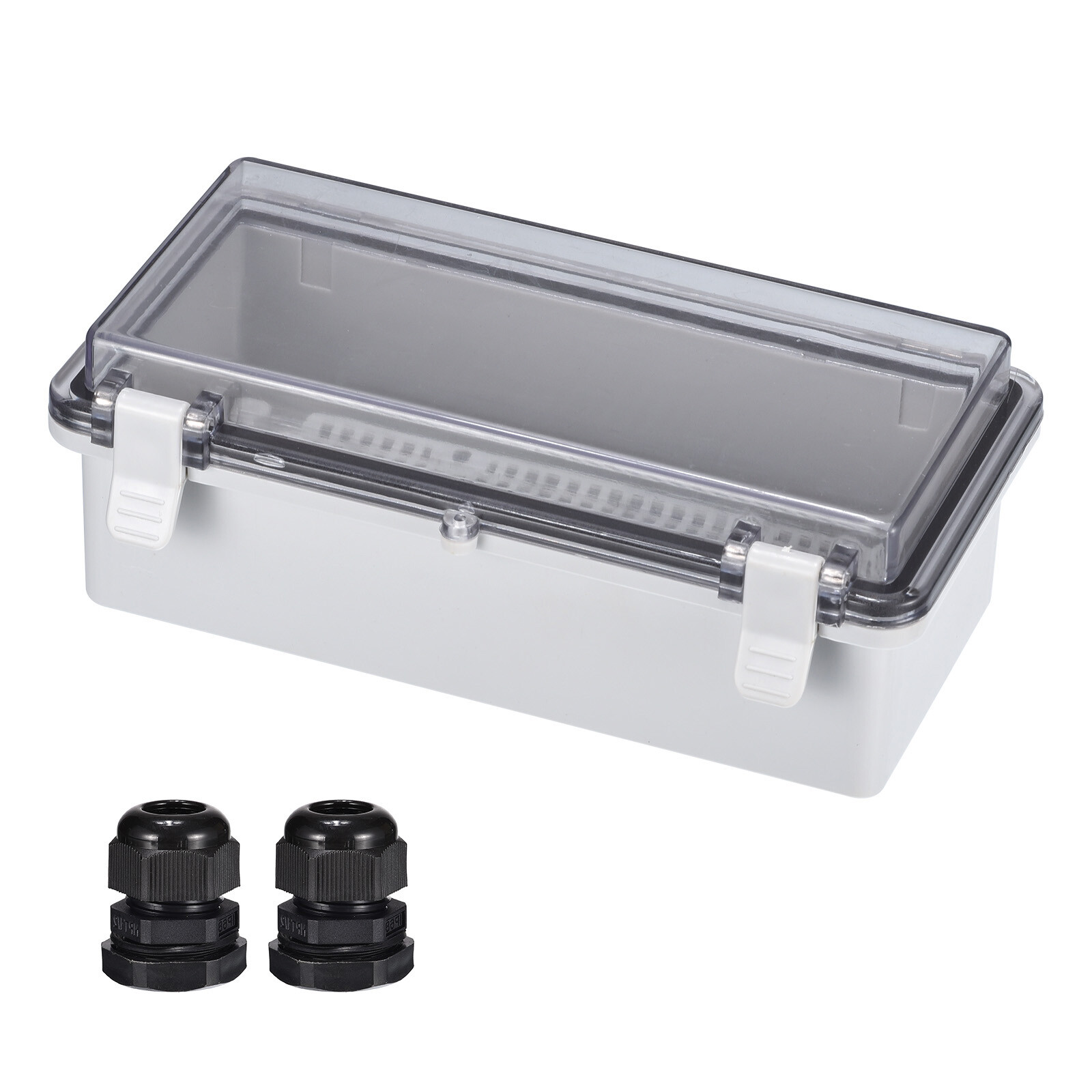 Junction Box Electrical Enclosure IP67 Waterproof ABS Plastic 7.9×3.9×2.8 Inch