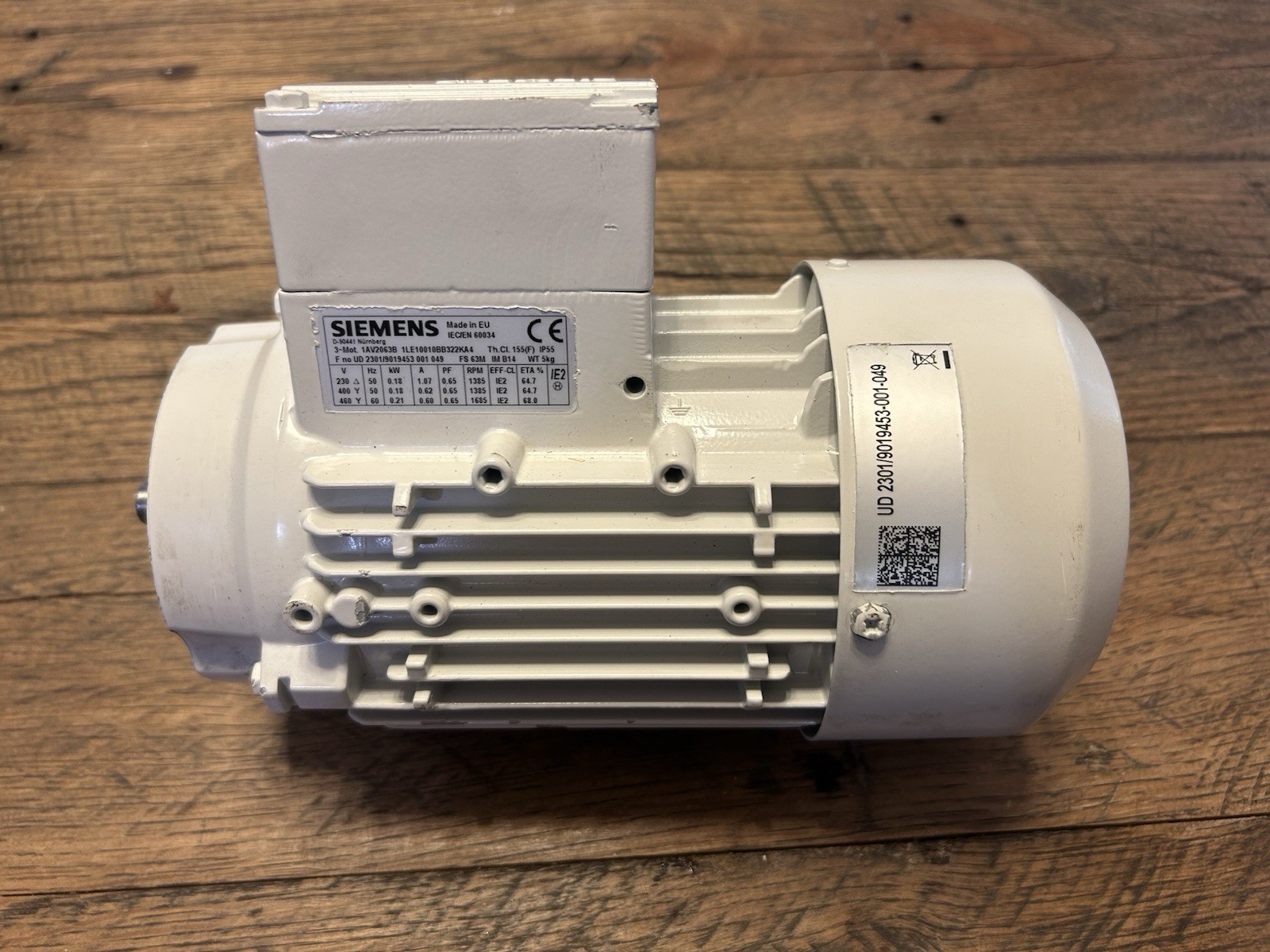 Siemens SIMOTICS GP (1LE1 series) 3-phase AC induction motor