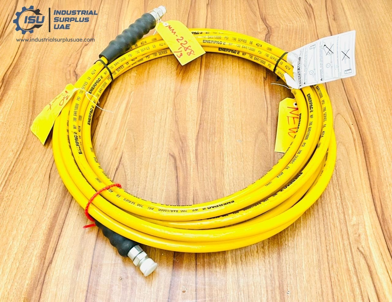 Enerpac H7230 Series E6 Hydraulic Hose 20 Ft. Length 700 Bar 10000 PSI #New
