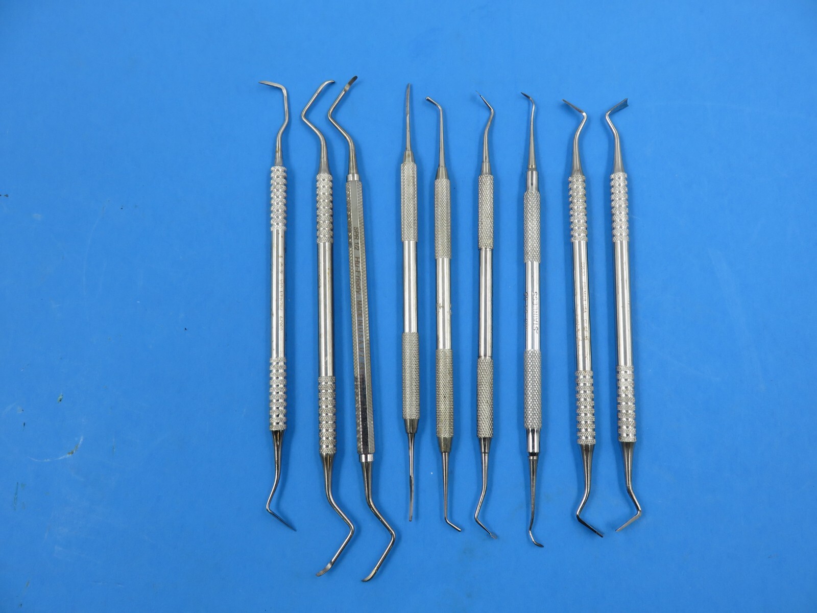 LOT of 9 Dental Instruments Premier, Hu Freidy, GC America Made in USA SEE LIST