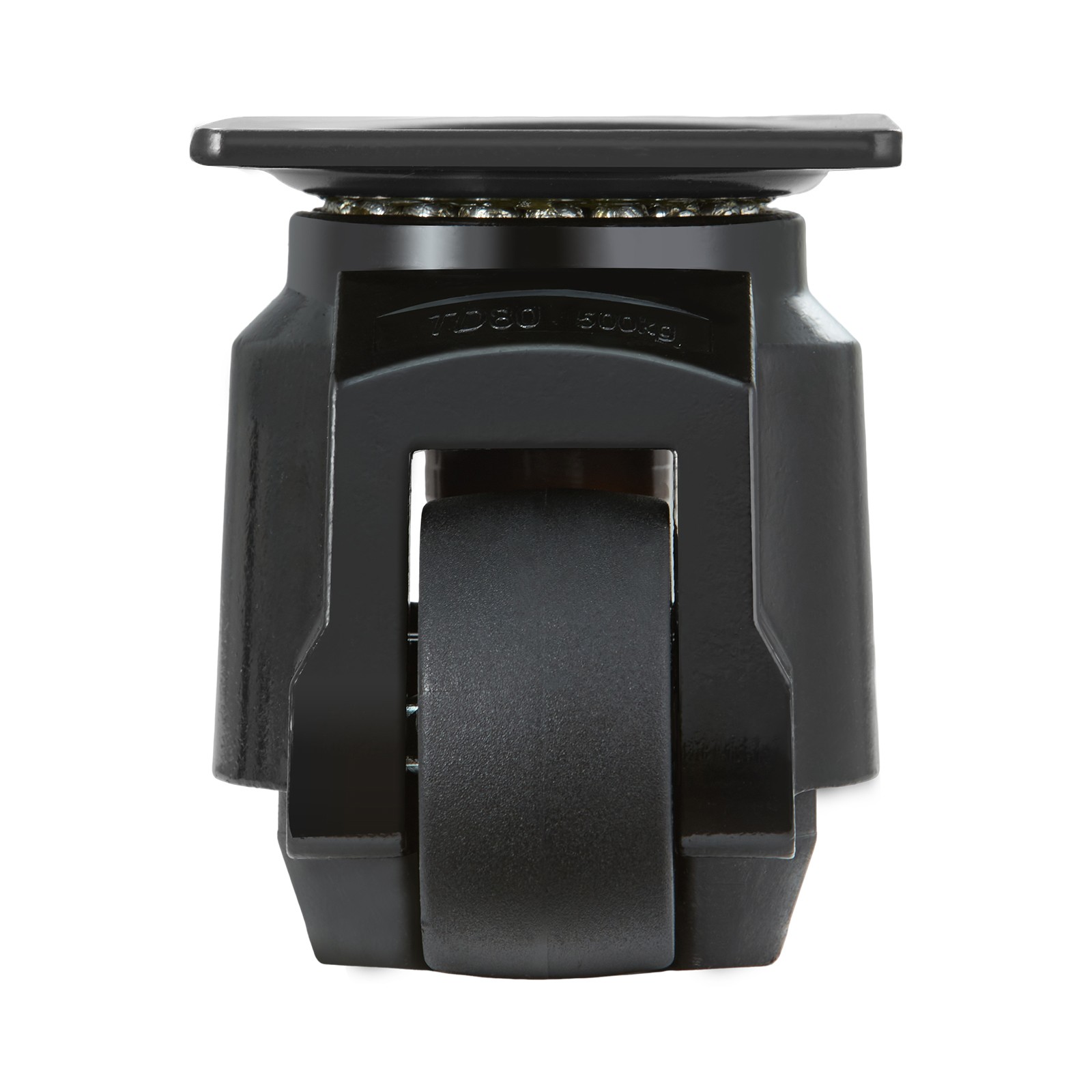 VEVOR Leveling Casters Adjustable Nylon Plate Mounted Caster 2200 lbs Set of 4