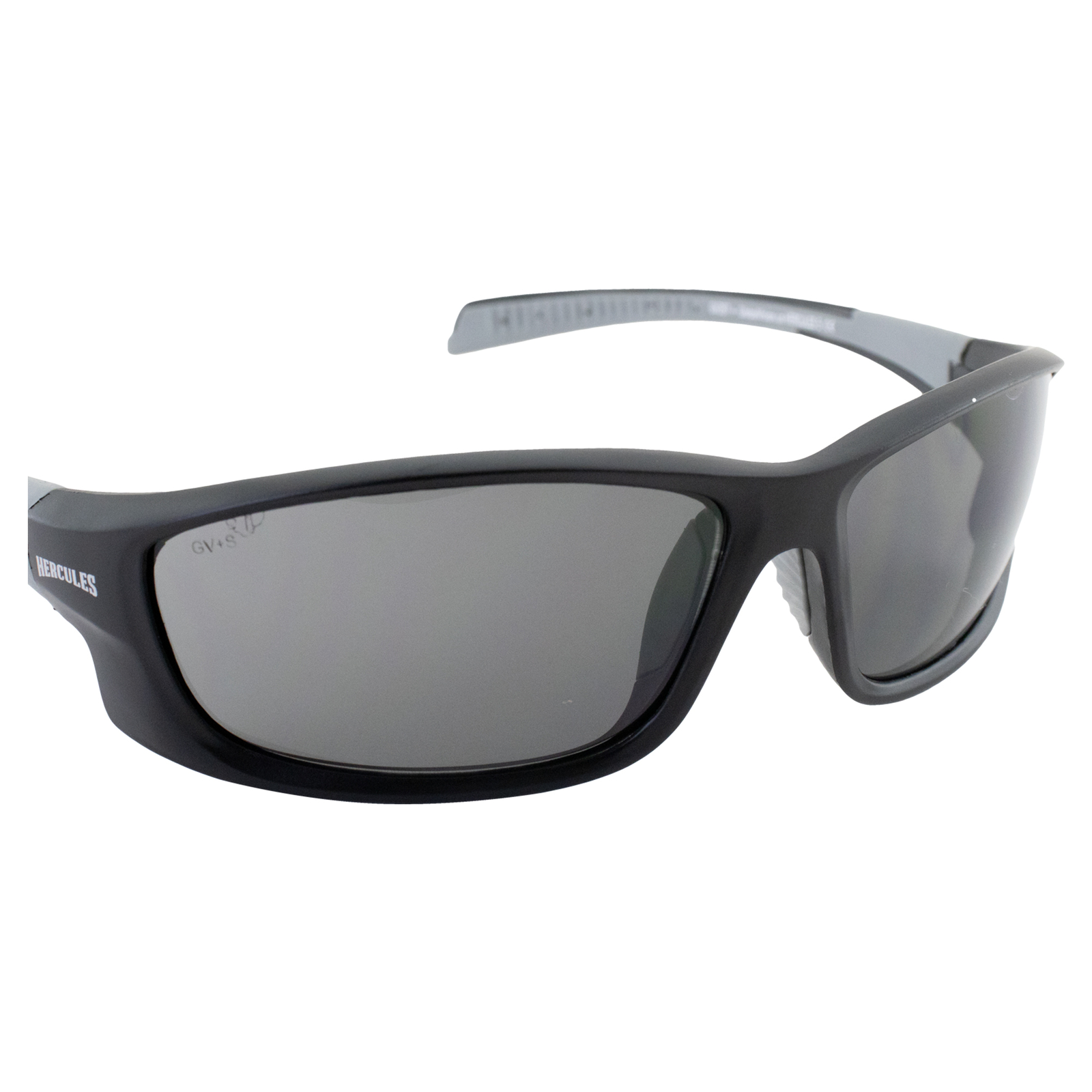 Hercules 5 Riding Safety Glasses Z87.1 SMOKE SHATTERPROOF POLYCARBONATE LENS