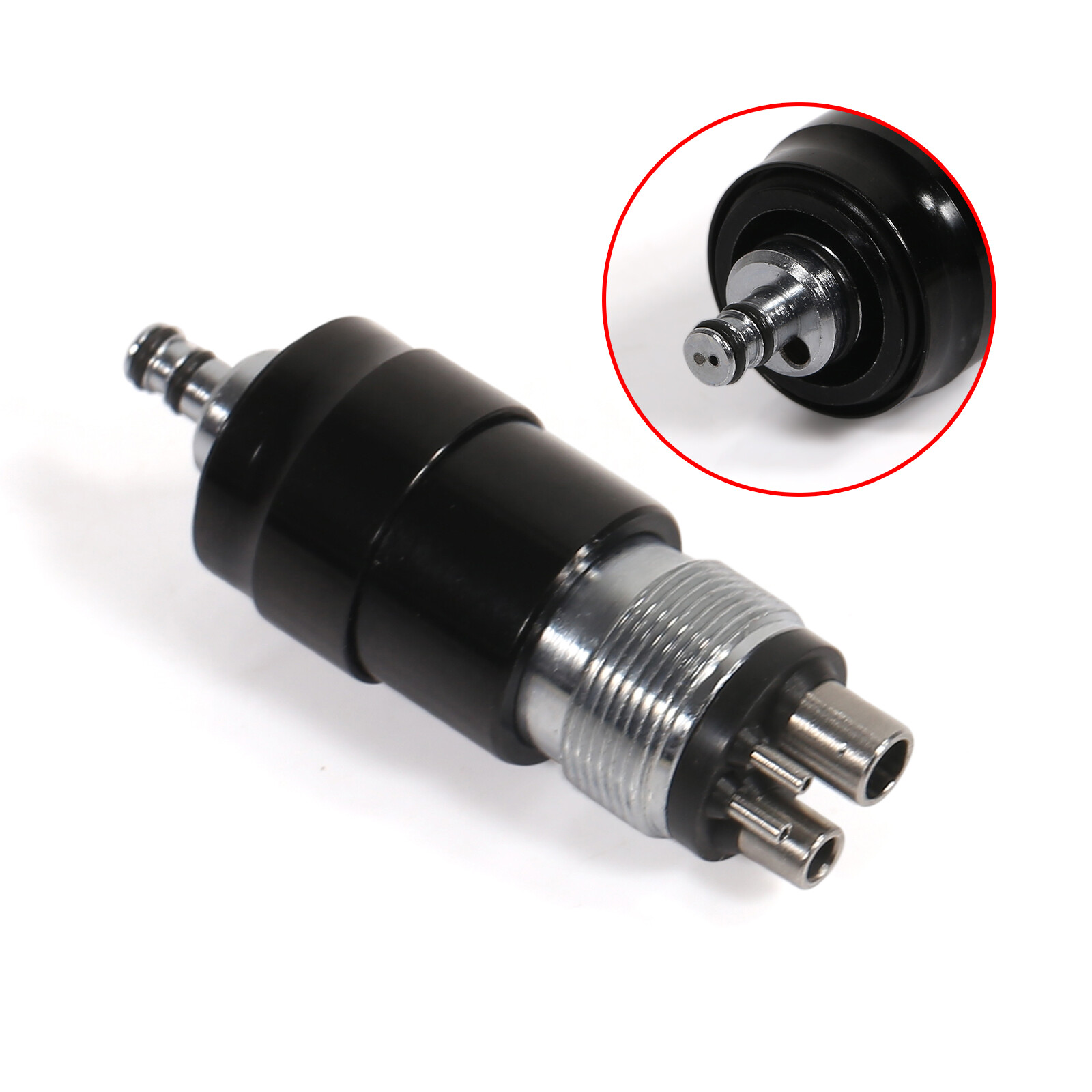 Dental High Speed Turbine Handpiece Standard / Big Quick Coupler 4 Hole fit NSK