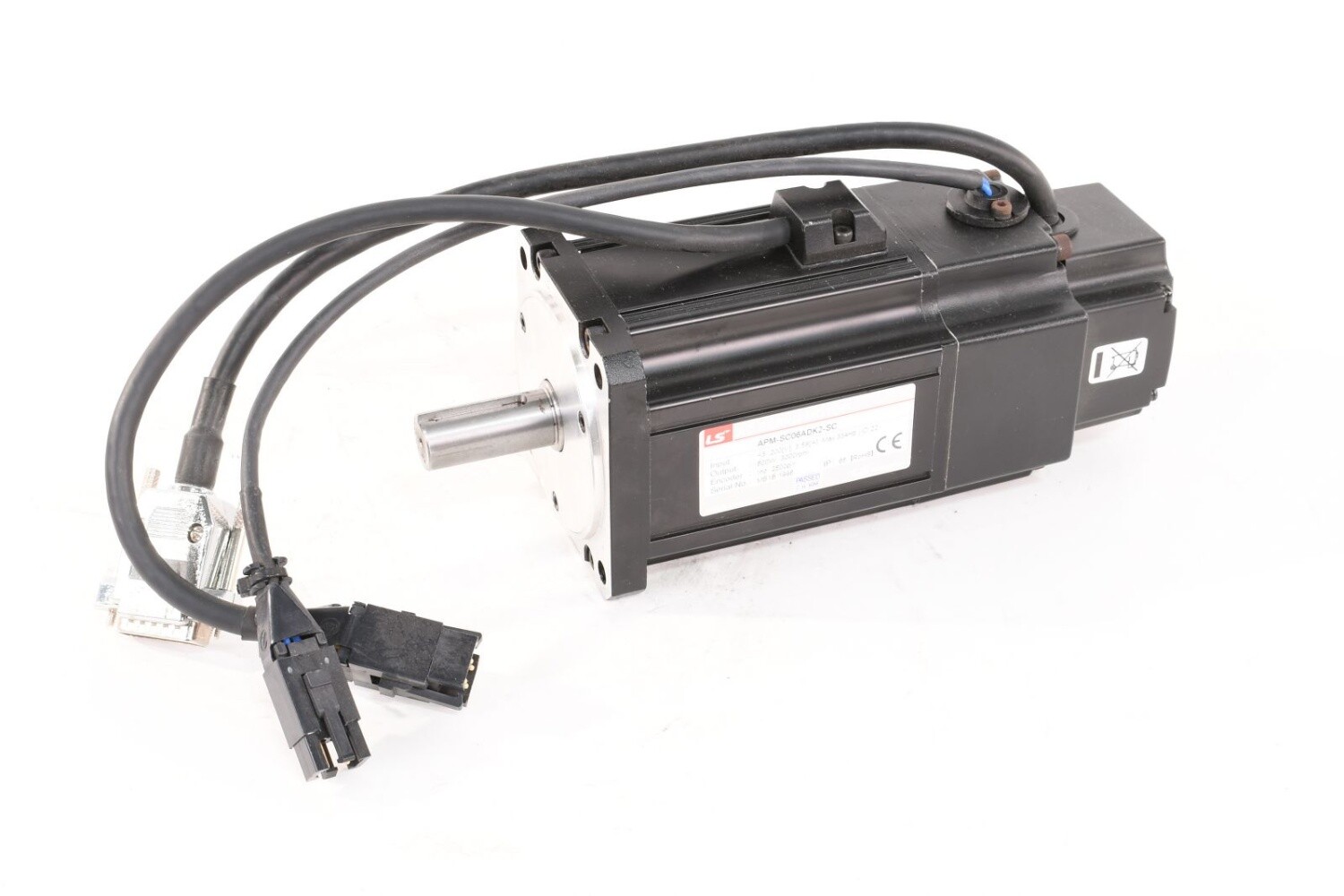 LS MECAPION APM-SC06ADK2-SC, Servo motor
