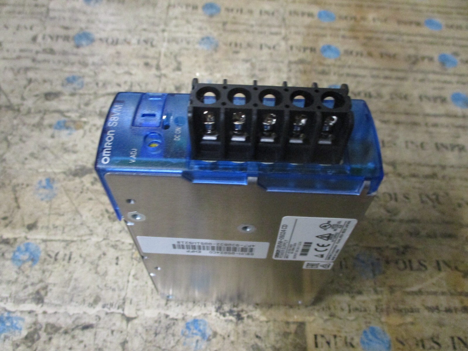 Omron S8VM-05024 CD Power Supply Module 100-240VAC 24VDC 2.2A S8VM-05024-CD*NEW*