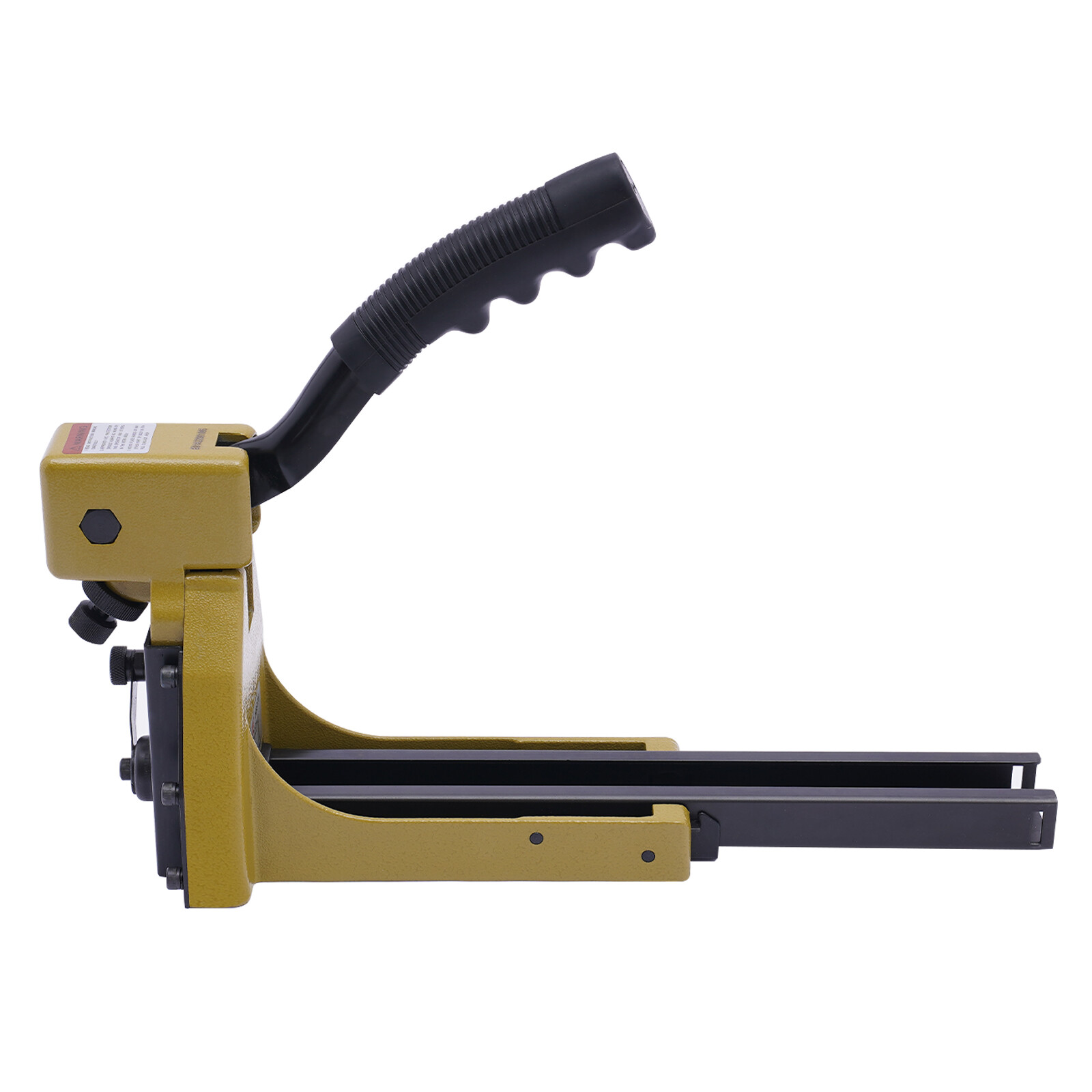Carton Stapler w/100 Staples for Sealed Boxes, Cartons, Corrugated Cardboard