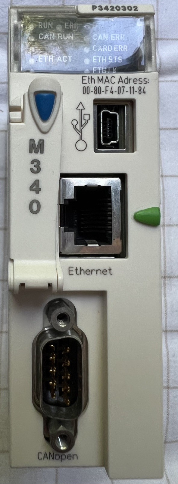 SCHNEIDER ELECTRIC Modicon M340 BMXP3420302