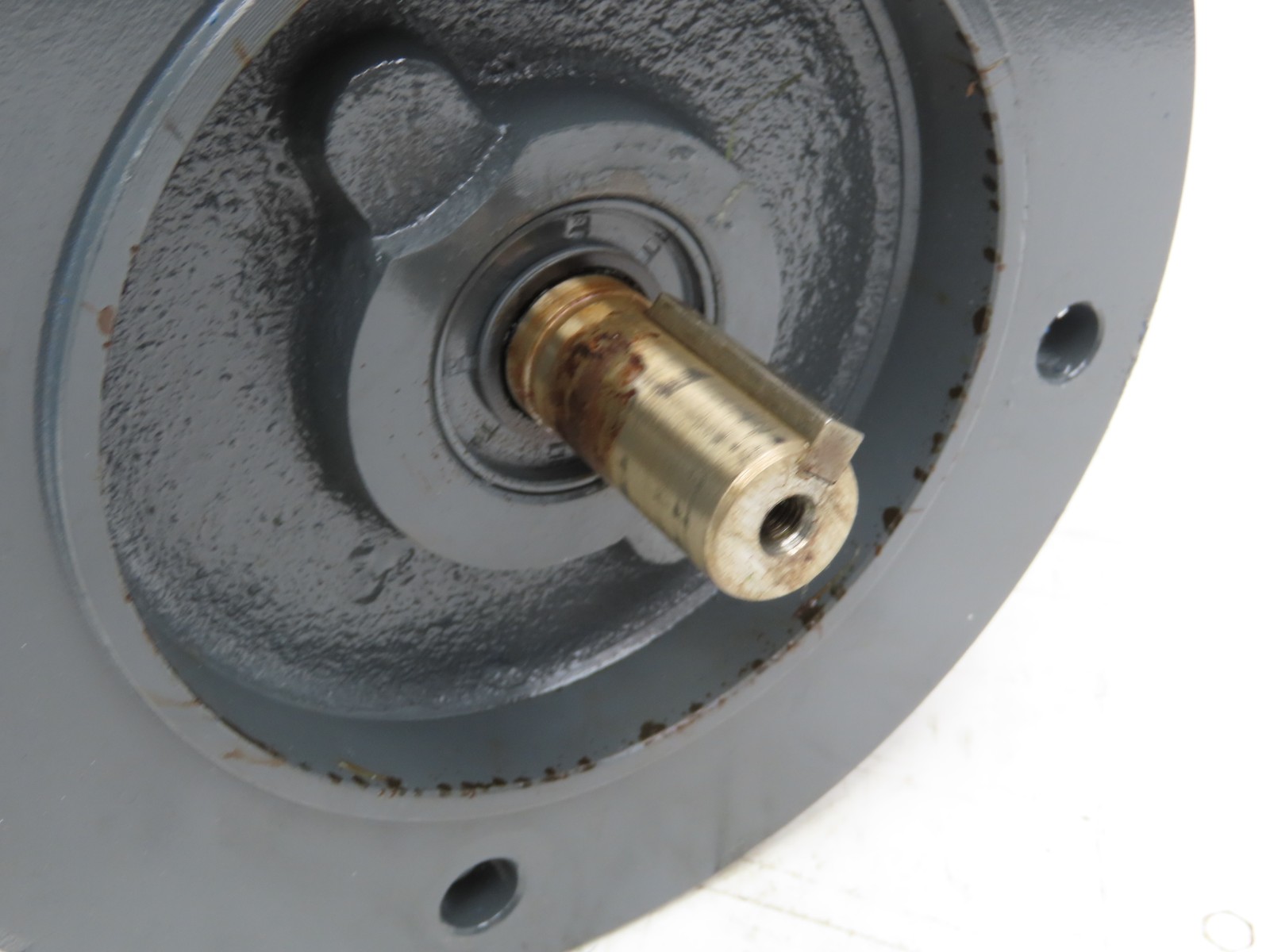 Qin Wei Electric MCV280-4 AC Motor 1Hp 1680rpm 240/480V 3PH IEC80
