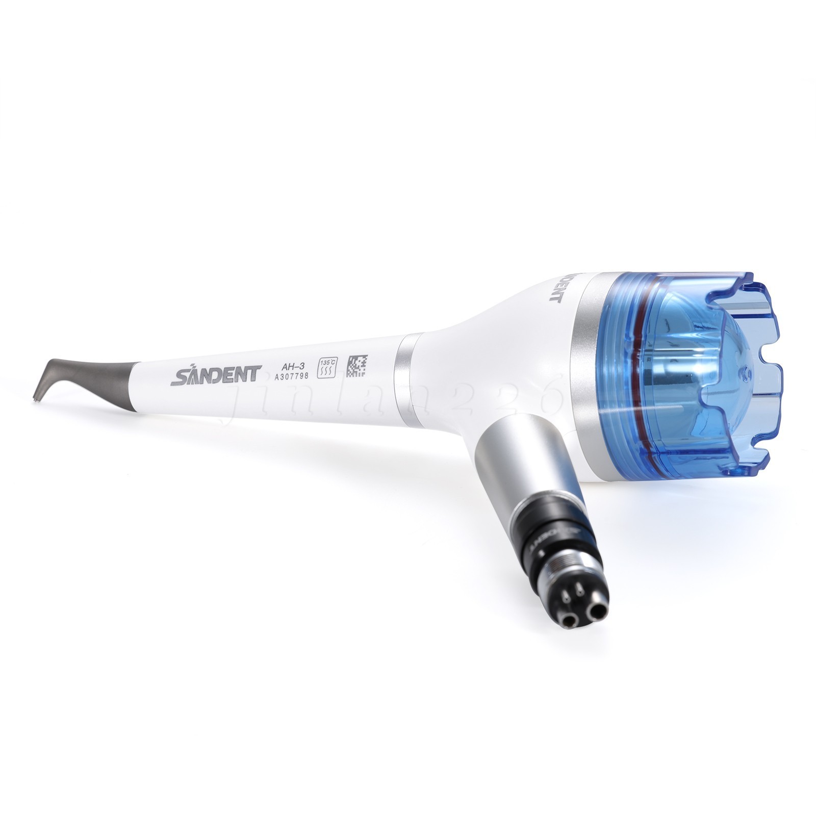 SANDENT Dental Air Polisher Prophy Handpiece AIR-FLOW Handy 4 Holes