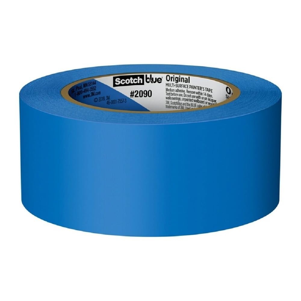 Original Multi-Surface Painters Tape, 2 Inch Wide (1.88 in. x 60 Yds), 1 Roll…