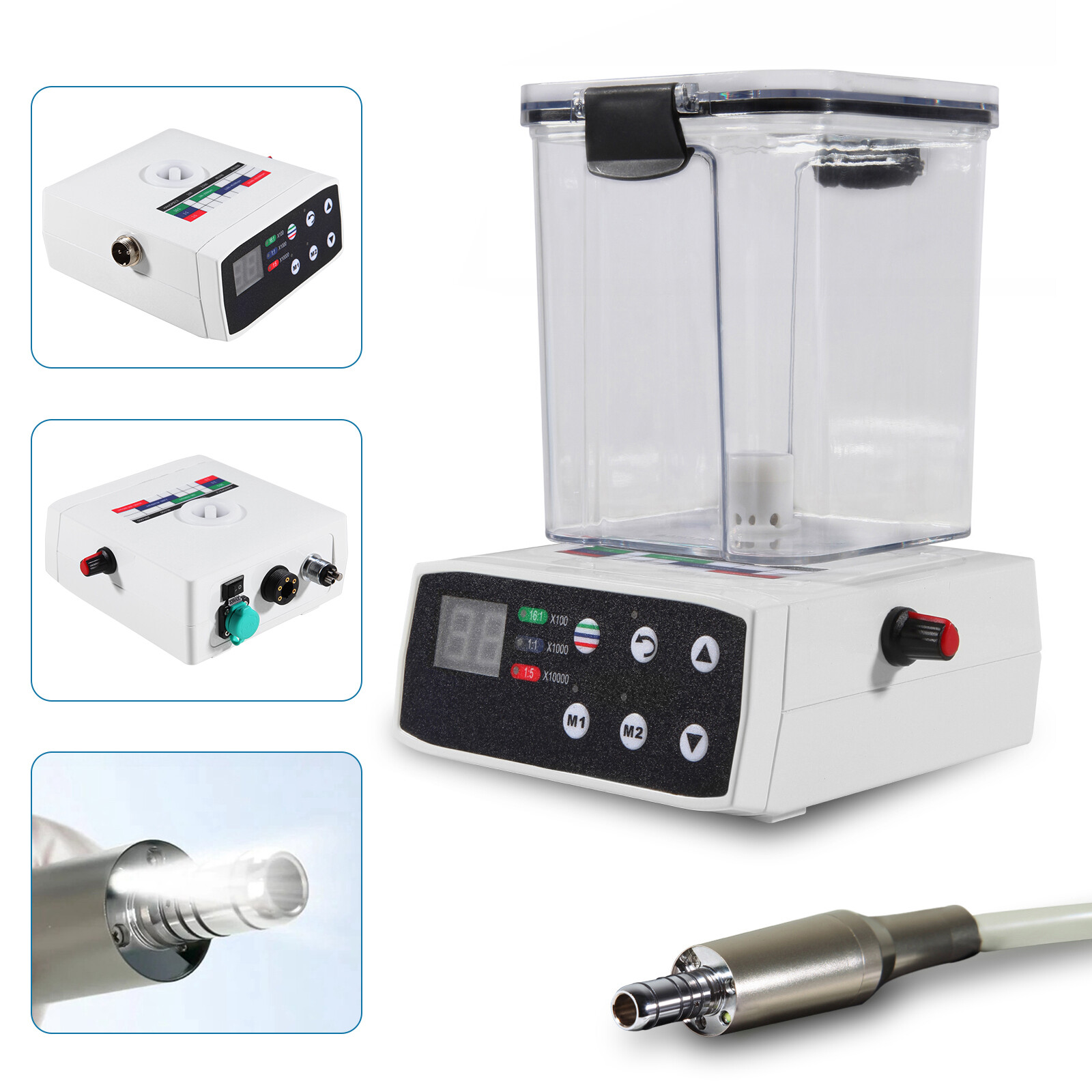 Dental Brushless LED Electric Motor Vector Control System for Lab Practice po