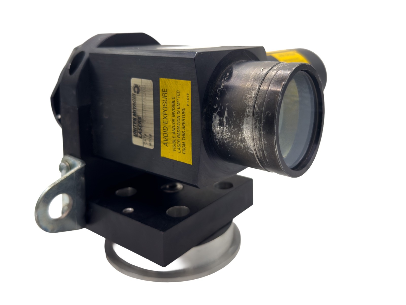 Unitek Miyachi FX120S-COL Laser Focus Head PN 4-60694-10 Nd:YAG Welder OUTPUT