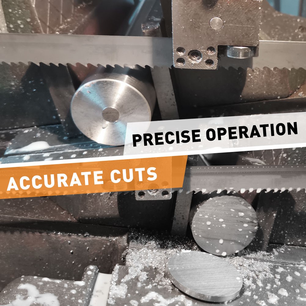 93-1/2″ x 1/2″ x 14tpi M42 Bi-metal Band Saw Blades Fit Cutting Metal Technique
