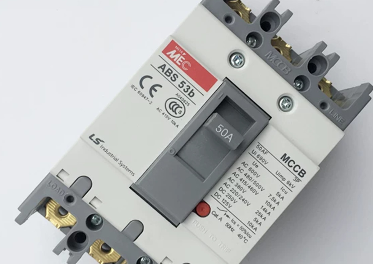 1PC New In Box LS (LG) ABS53b Molded Case Circuit Breaker 50A