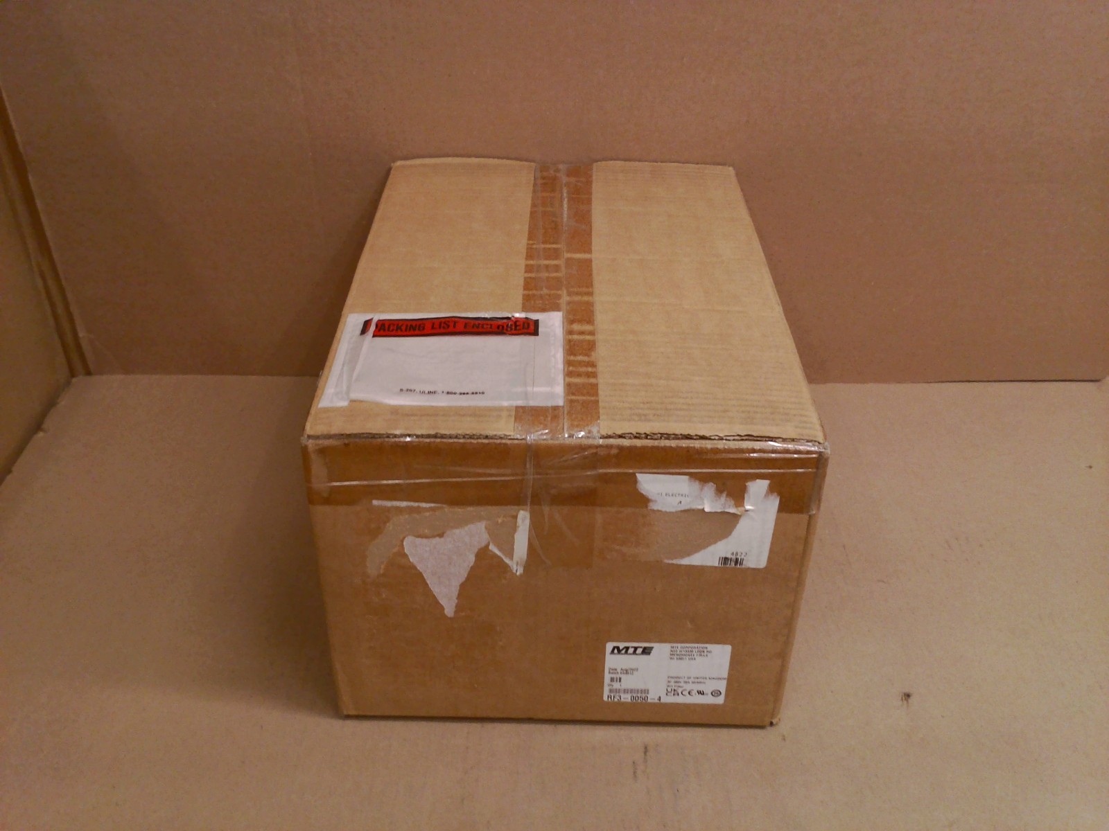 RF3-0050-4 MTE NEW In Box 480VAC 3-Phase, 50-Amp EMI/RFI Passive Filter RF300504