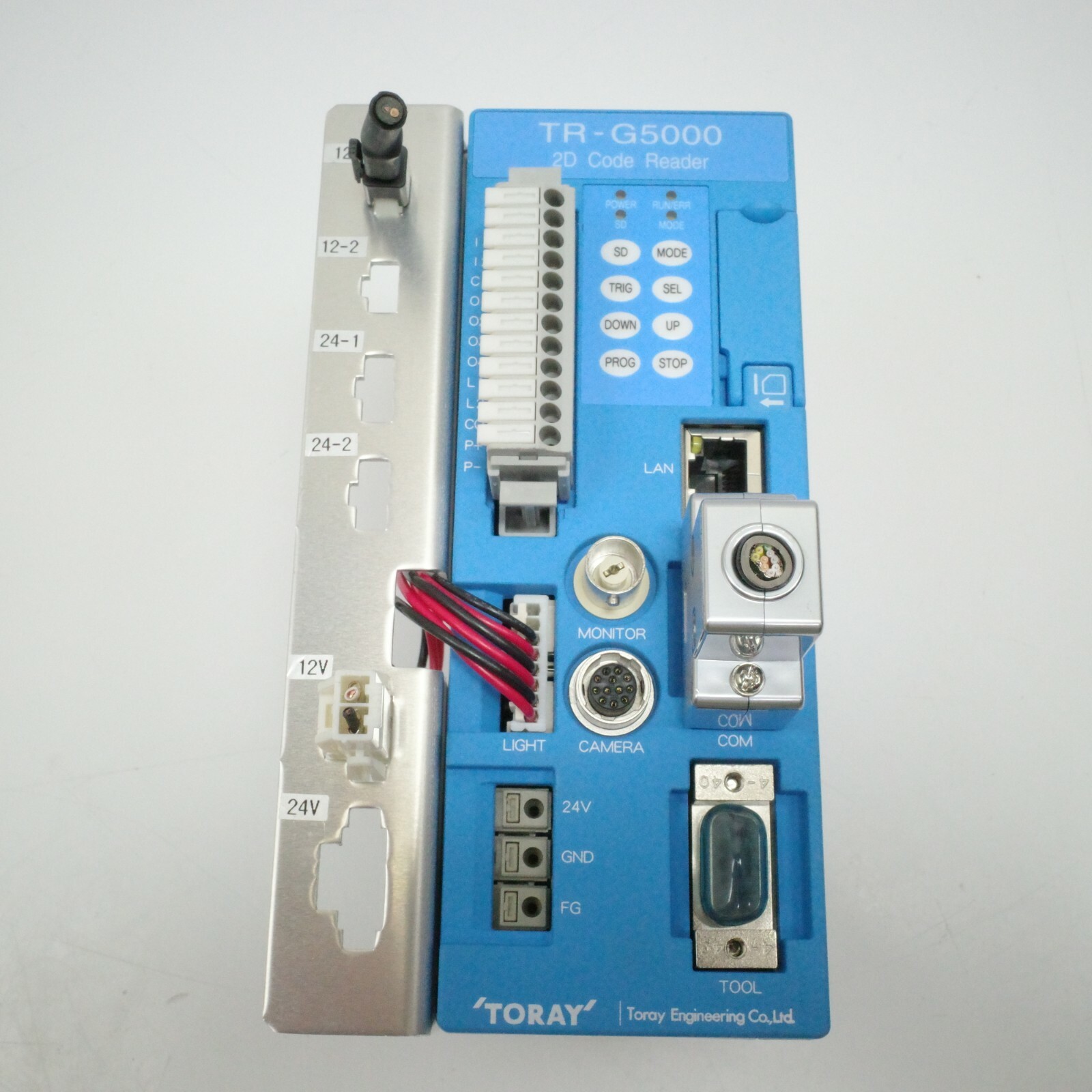 TORAY USED TR-G5000 2D Code Reader DRV-I-404=9D21