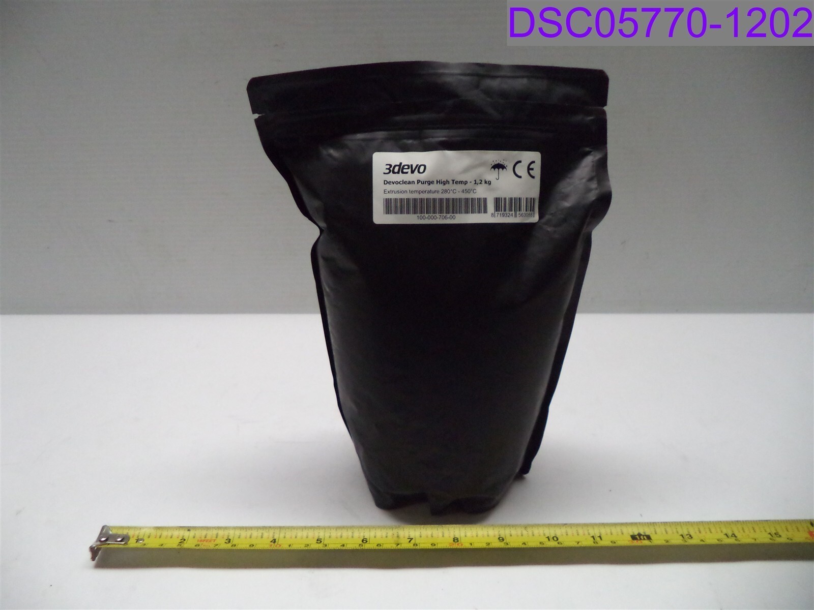 3devo Devoclean Purge High Temp 280Â°C-450Â°C 1.2kg P/N 100-000-706-00