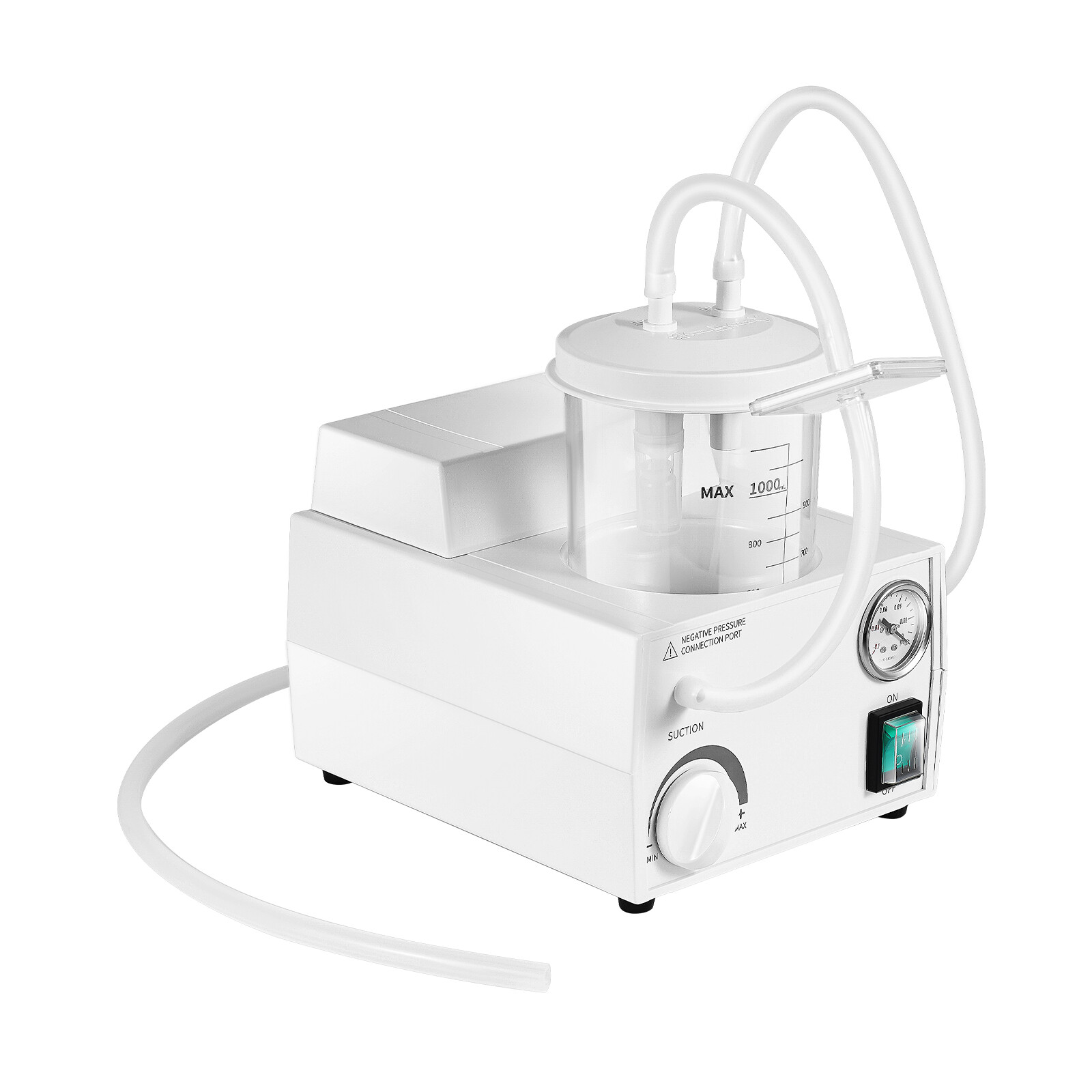 Portable Dental Suction Machine Oral Emergency Vacuum Phlegm Suction Unit