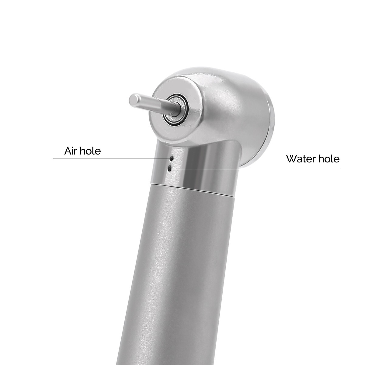 Dental PANA MAX E-Type Push Button High&Low Speed Handpiece Kit 4Holes