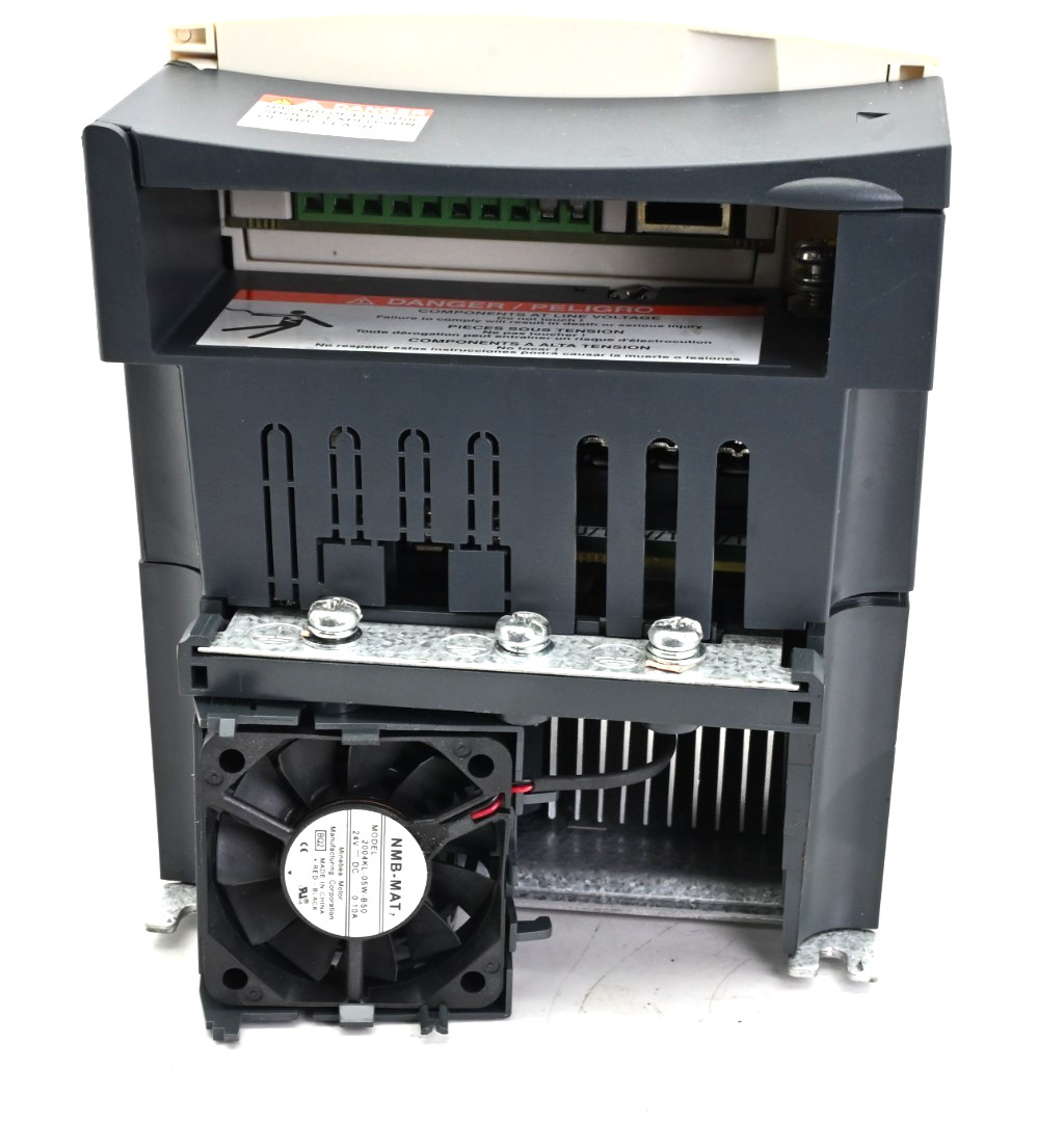 Schneider Electric Altivar 71 ATV71H075N4, .75KW – 1HP, 380-480V 3P