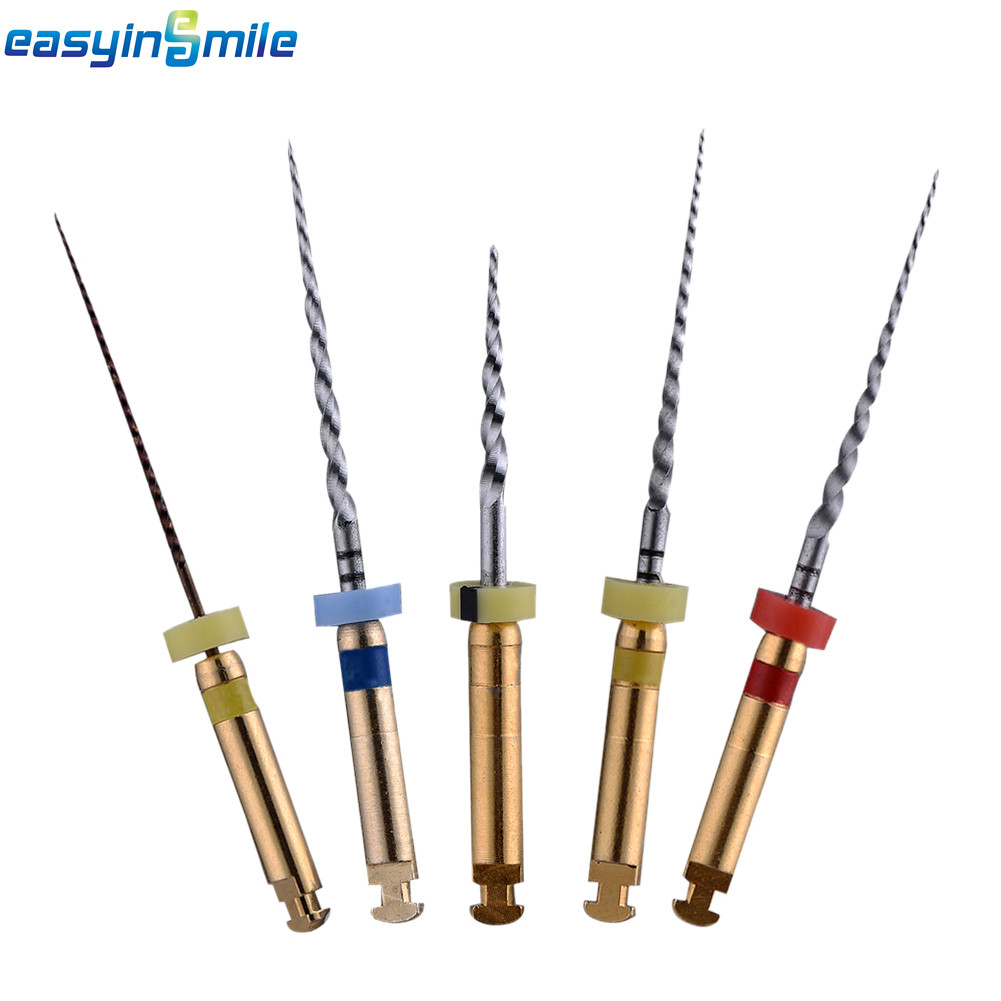 Dental Endo NITI Rotary Files X3 Root canal Taper Endodontica Bioceramic Sealer