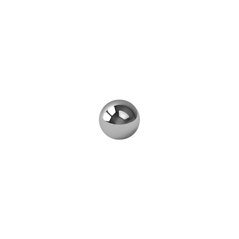 600 Pcs Metric Precision Steel Bearing Balls, Assorted Stainless Steel Loose Bic
