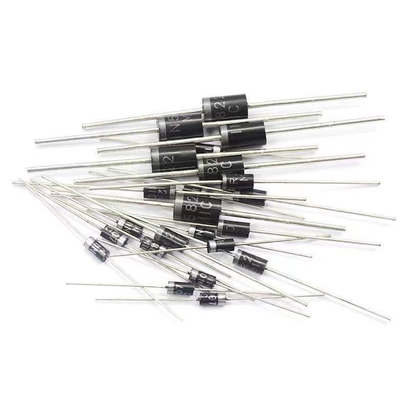10pc 1N4004 1N4005 1N5404 1N5408 1N4001 1N5399 1N4007 IN4148 1N5819 1N5822 Diode