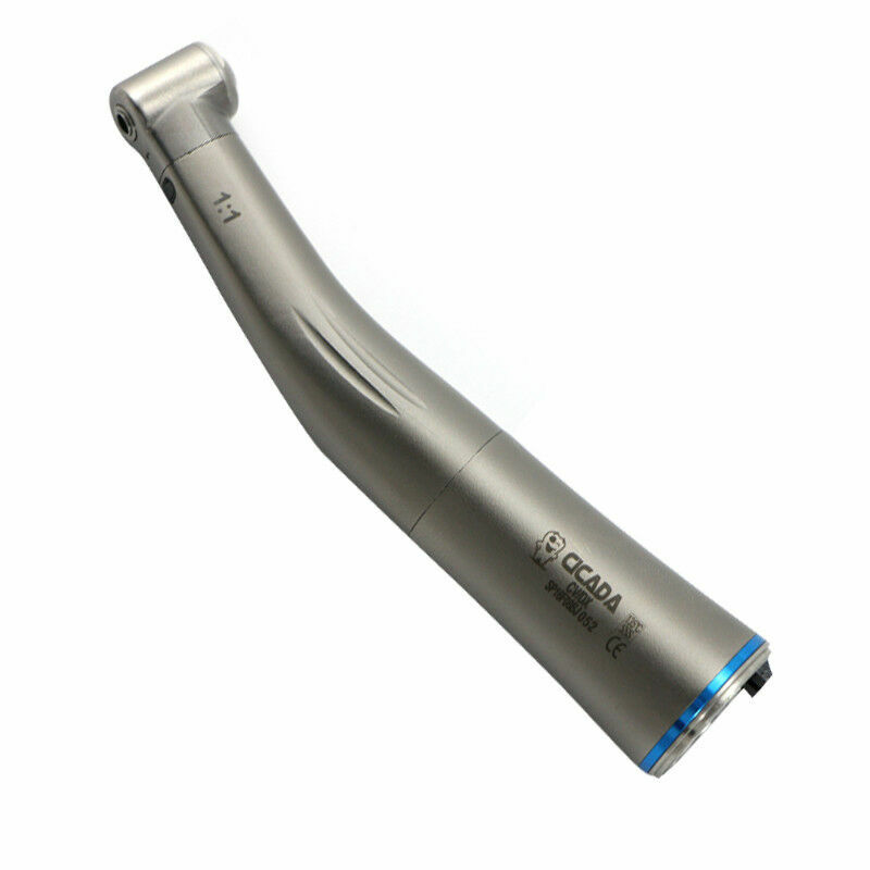 NSK CICADA Dental Electric Motor + 1:1 1:5 High Low Speed Handpiece Contra Angle