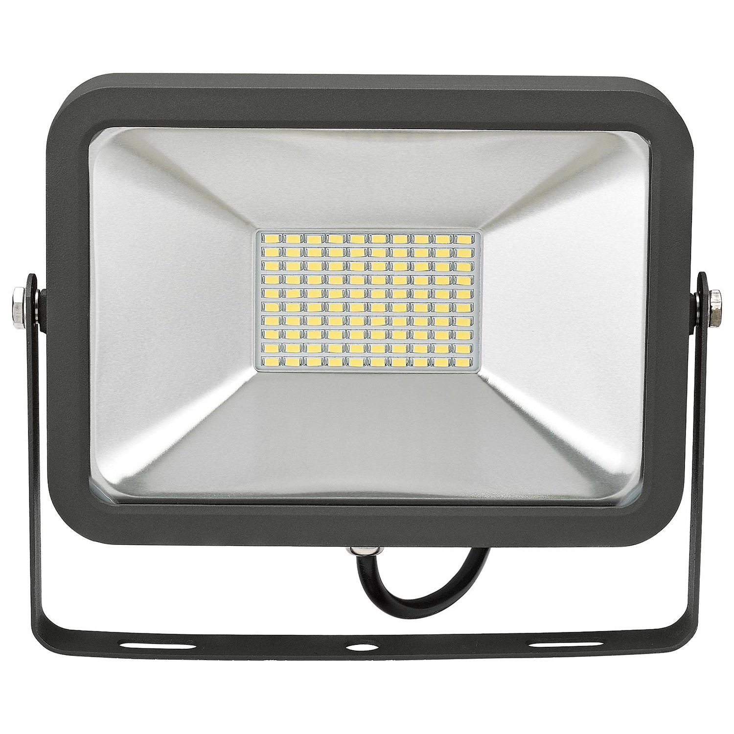 LED Flood Light 50W 4500 Lumens w/Mounting Bracket