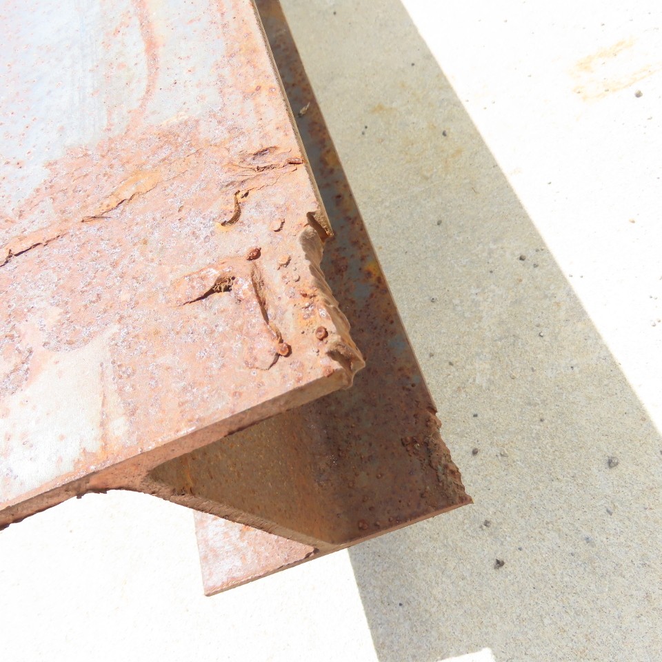 W8 x 28 Standard Steel I-Beam 0.3″ Web 20′ L x 6-1/2″ W 8″ H