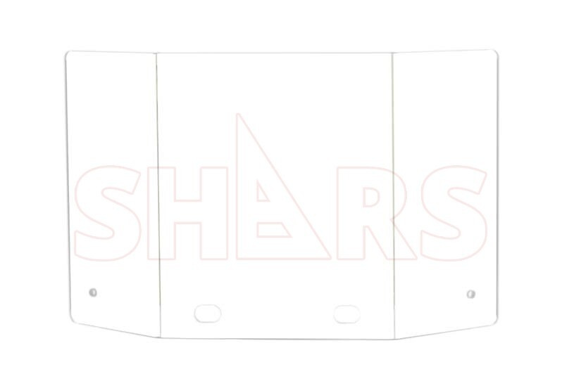 Shars 12.5″ W x 8″ H Polycarbonate Chip Guard for 5″ & 6″ Vise NEW R}