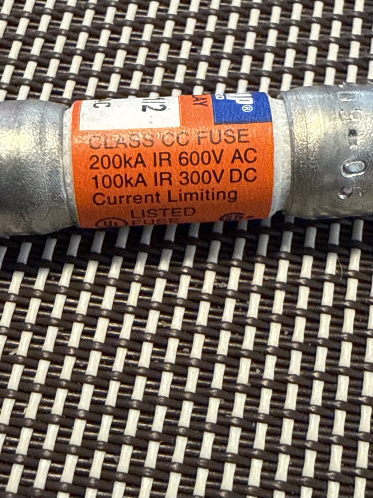 Amp-Trap ATQR1/2, ATQR-1/2 ATQR-1/2 ATQR 0.5A Fuse