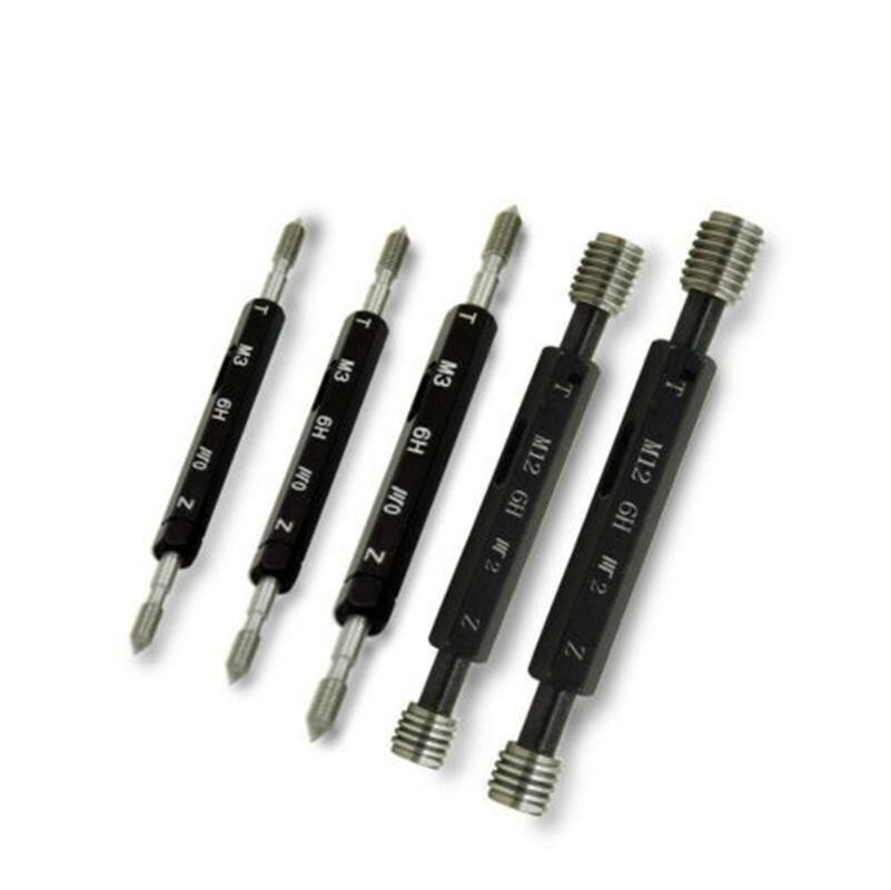 1Pcs M16 x 2.0mm Left hand Thread Gauge Plug Gage M16 x 2mm 6H