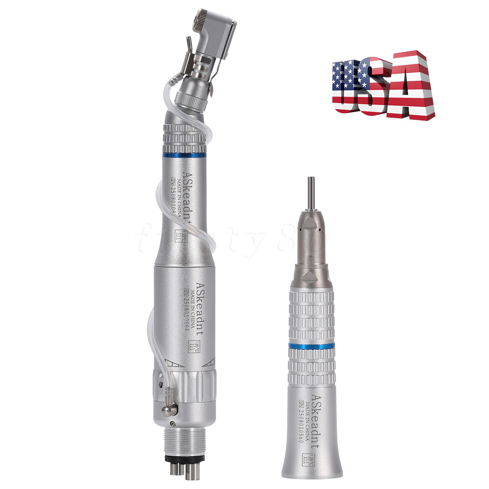 NSK Type Dental Low Speed Handpiece EX-203C (Contra Angle+Air Motor+Straight) YP