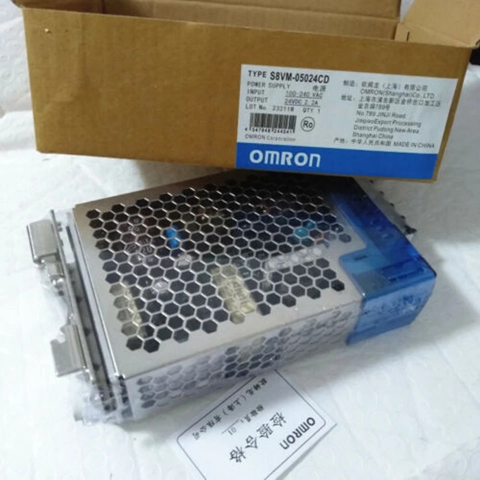 1PC Omron S8VM-05024CD S8VM05024CD Power Supply New
