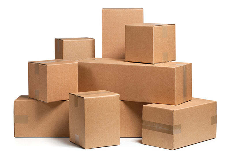 25-100 Pack 6x6x36 Shipping Packing Box Corrugated Kraft Cardboard Carton Mailer