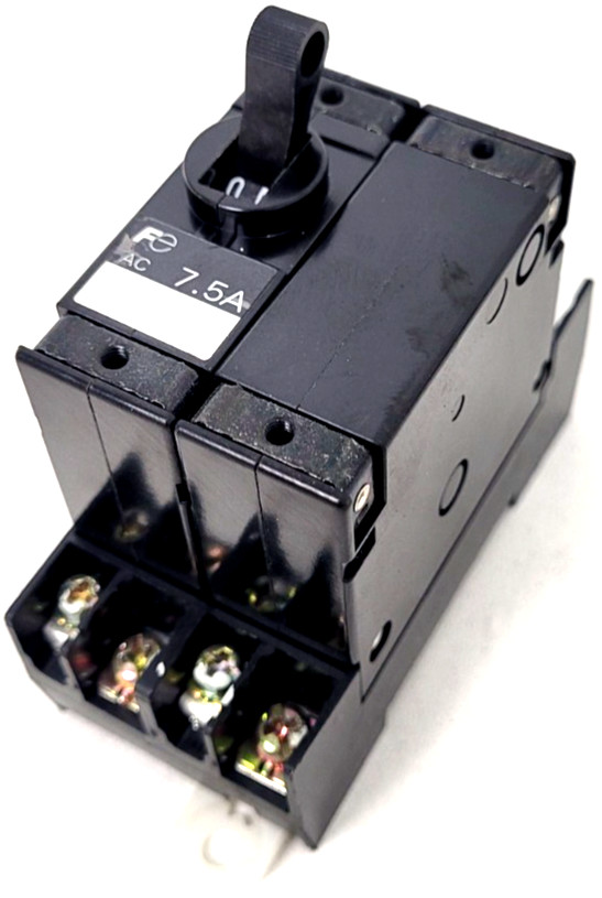 CP32E/7.5W Fuji Electric 7.5 Amp 250 Volt Circuit Breaker – Next Day Option