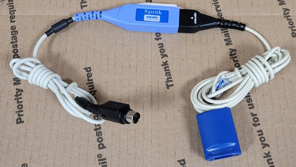 Nonin Xpod PureSAT 3011LP W/ Finger Sensor (UNTESTED)