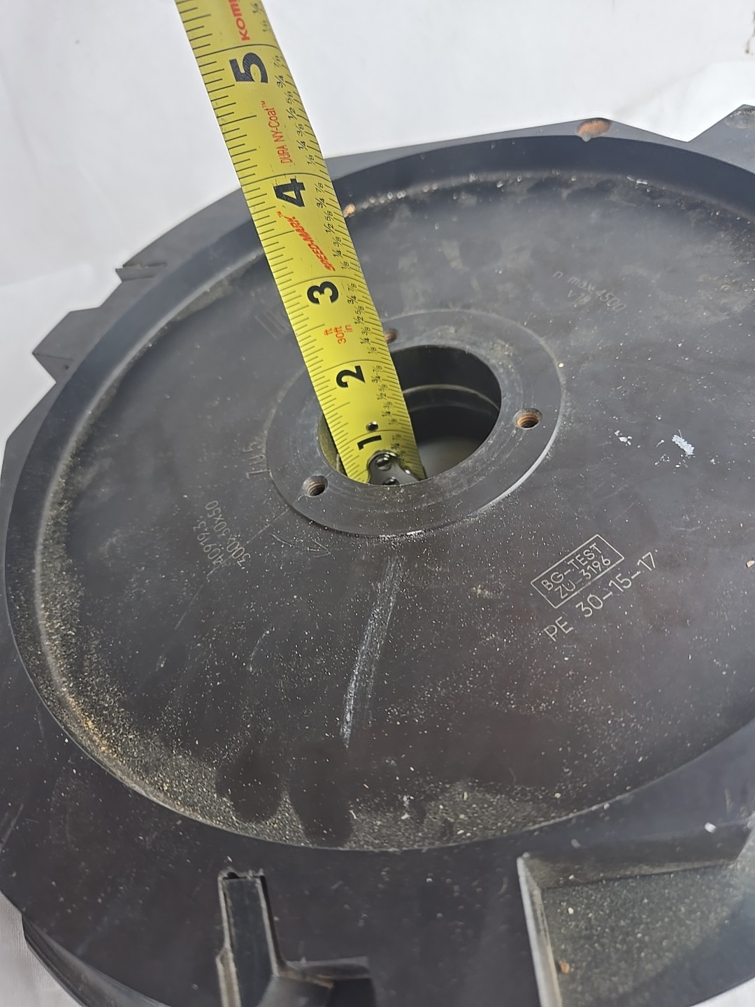 Rare Leitz 300x30x50 Insert Cutter Head PE 30-15-17, 40919.3, Max 4500, V18