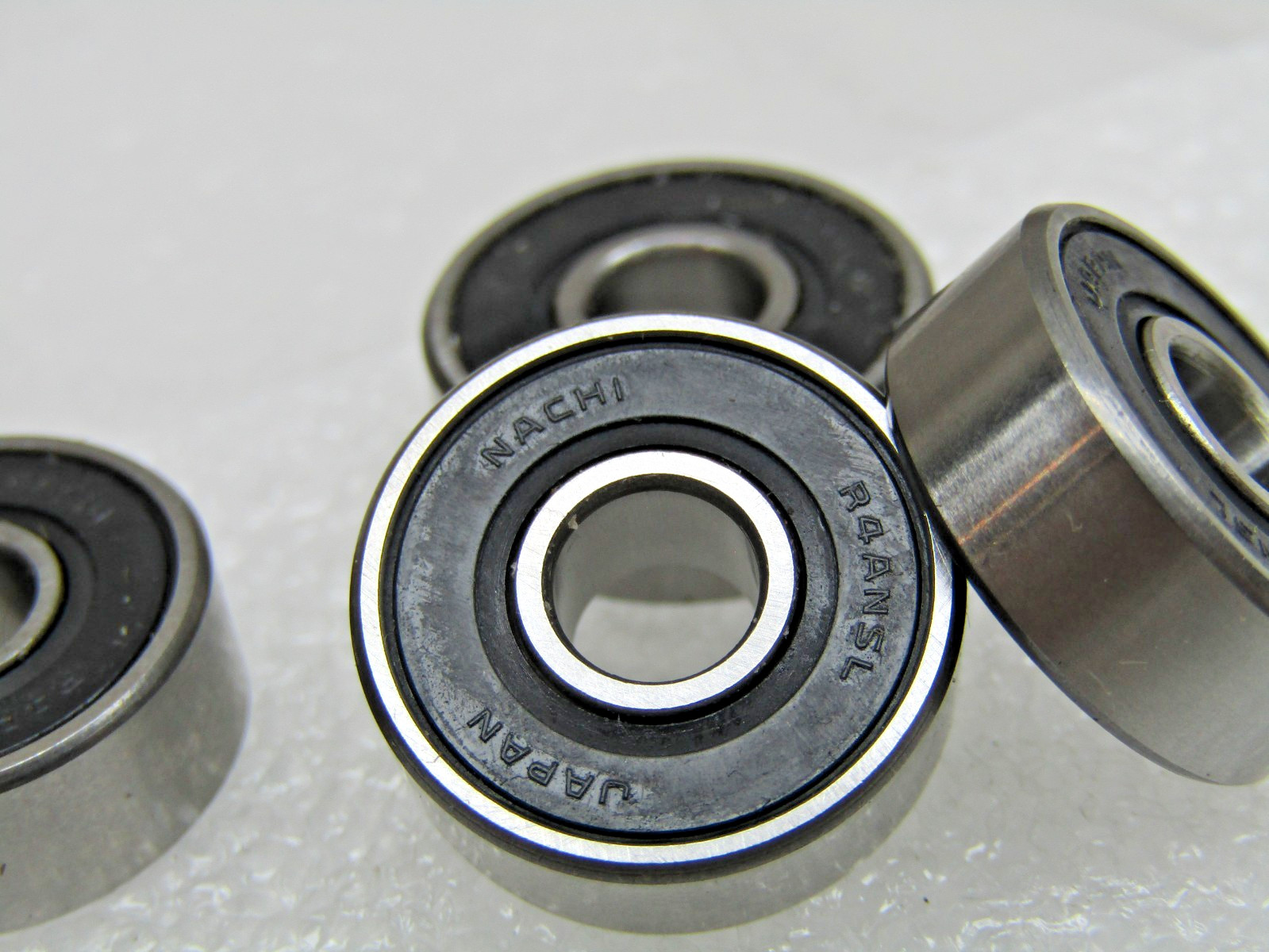 (Lot of 4) Nachi R4-ANSL R4-2RS 1/4″ X 3/4″ X 9/32″ Sealed Bearing