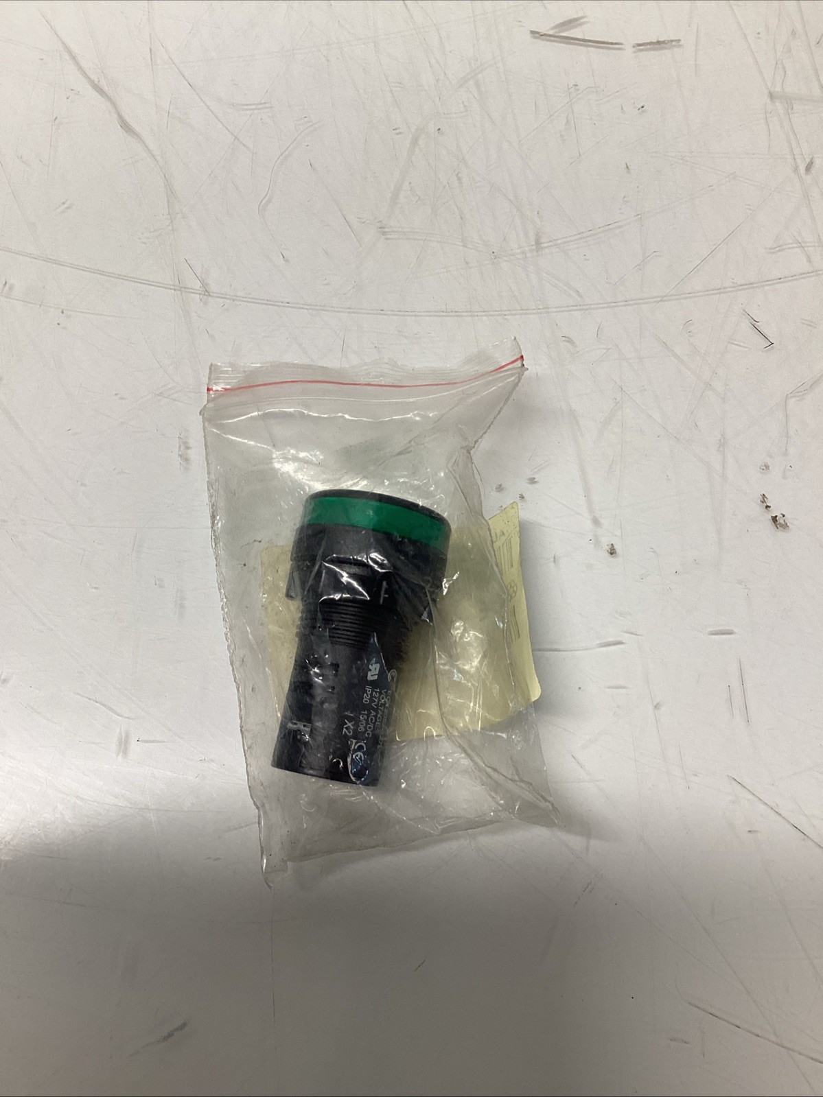 Automation Direct ECX2052-127L Green Panel Mount Indicator Light R-767