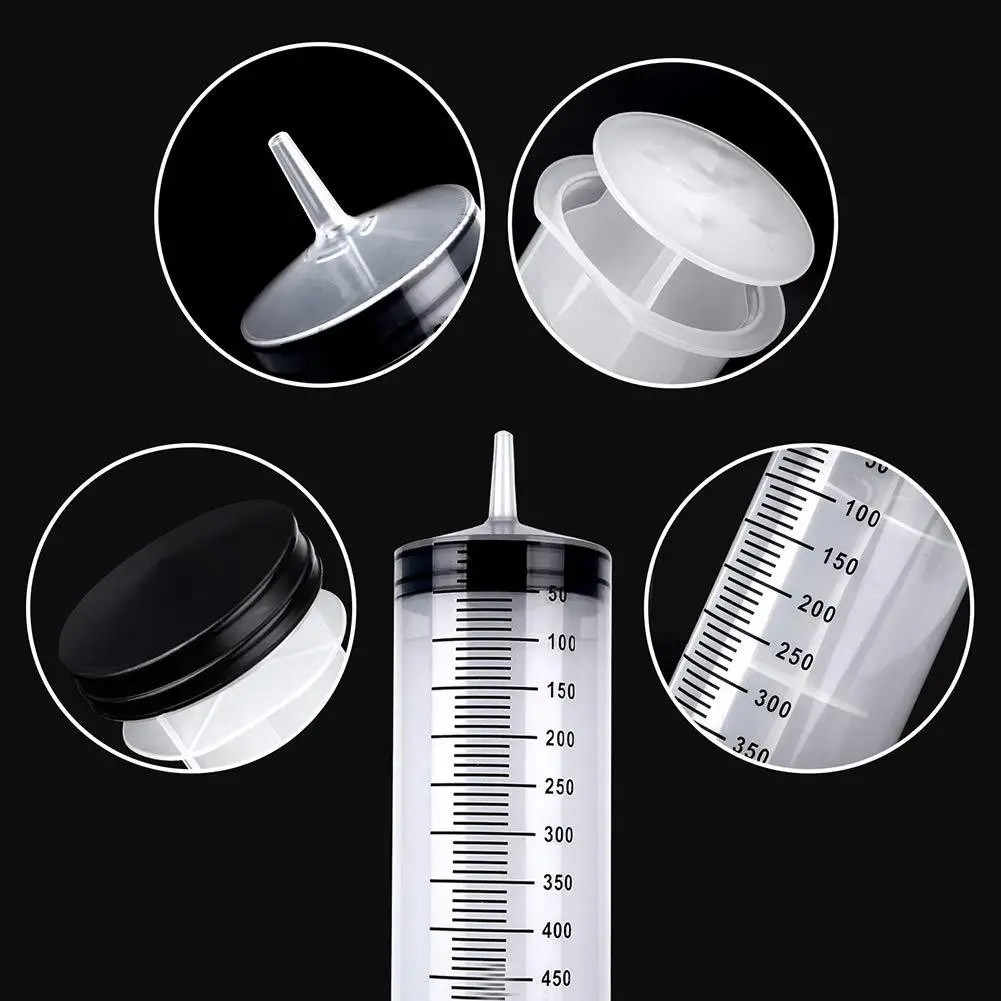 Multifunction 100Ml-550Ml Syringe Large Capacity with 100Cm Hose Pump Measuring
