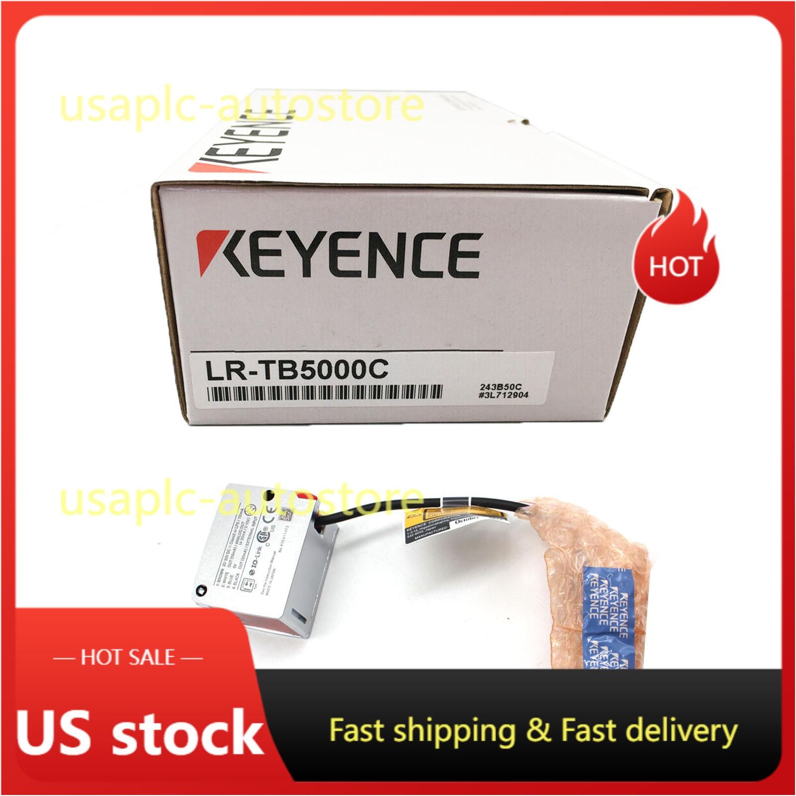 1PC New In Box KEYENCE LR-TB5000C Laser Sensor Switch US Free TAX