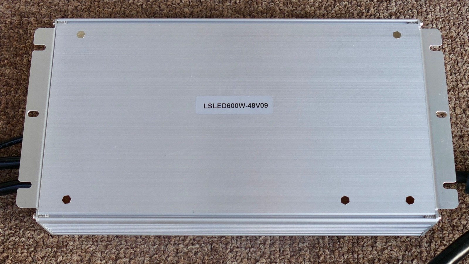 Mean Well HLG-600H-48A power supply 600w 48V 12.5A LED Lumascape LSLED600W-48V09