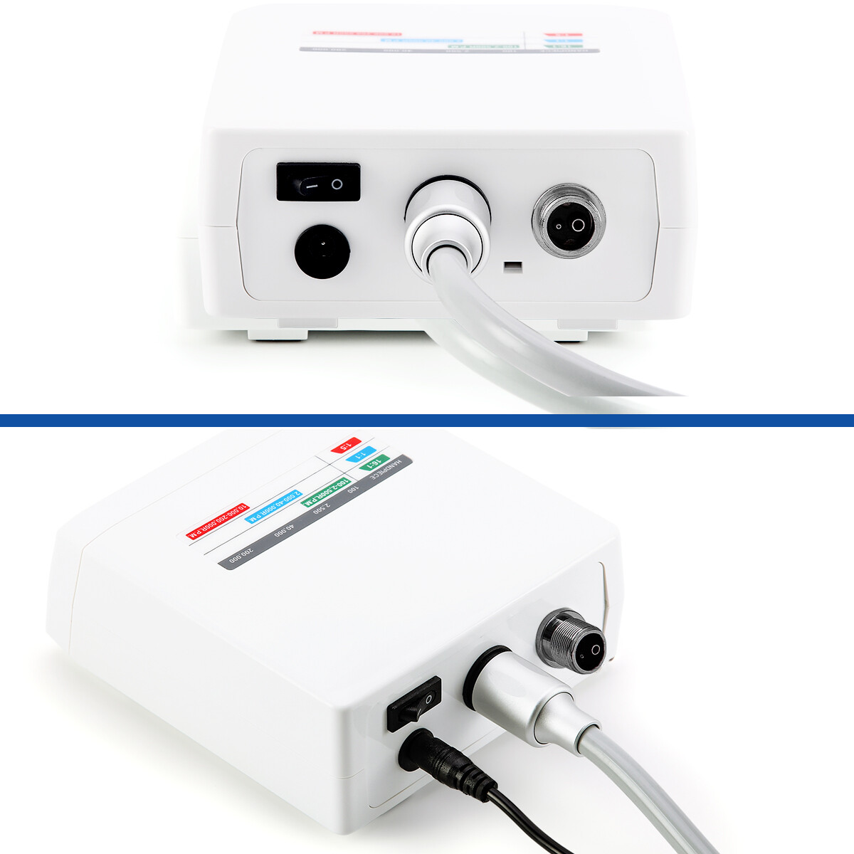 Dental LED Brushless Electric Micro Motor Surgical Internal Spray ISO E-type 2H