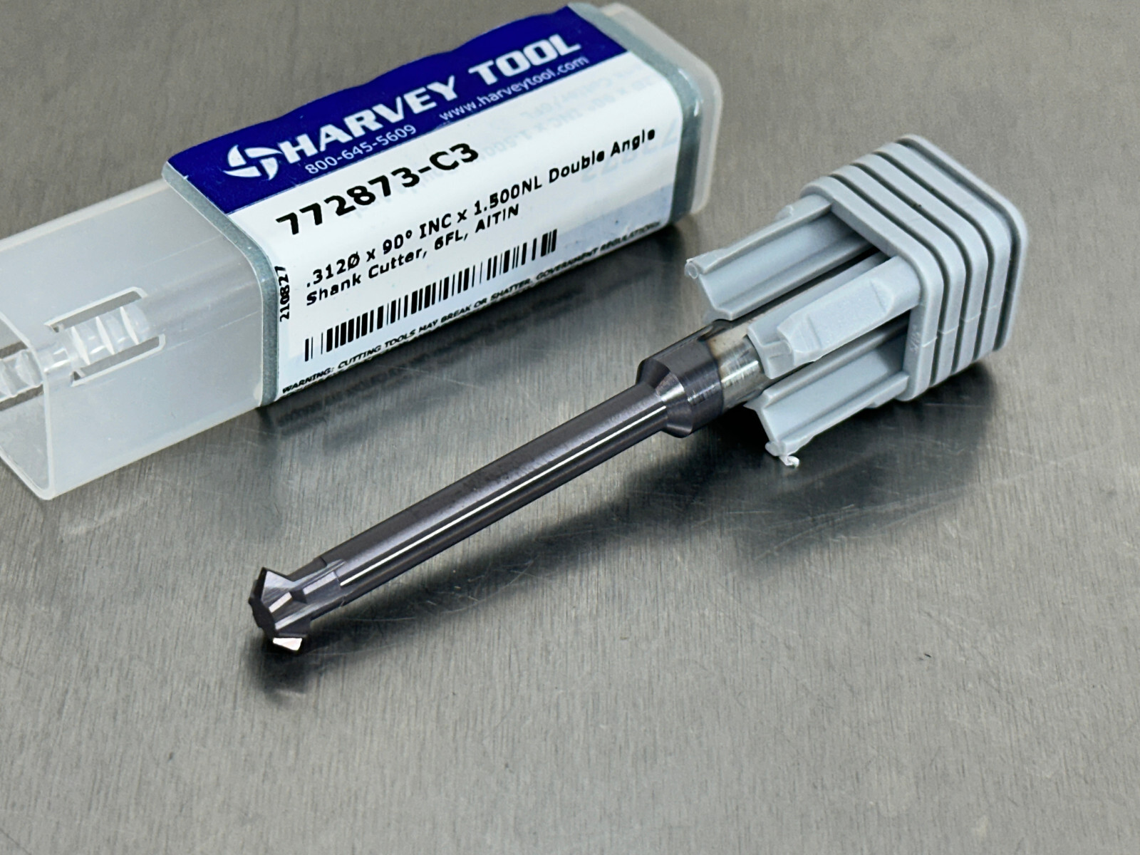 Harvey 5/16″ Carbide Double Angle Shank Cutter 90° Included 772873-C3