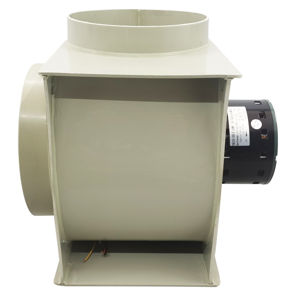 PP250 High Speed Centrifugal Blower Fan for Laboratory Fume Hood 1350CFM 110V