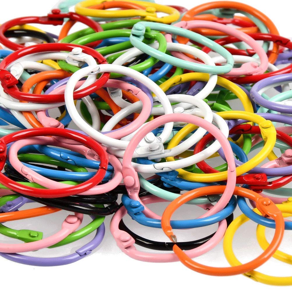 Sky Blue, Green, Light Purple, Red, Pink, Dark Yellow, White, Black, Orange